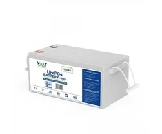 AKUMULIATORIUS VOLTAS POLSKA LIČIO-GELEŽIES-FOSFATAS LiFePO4 24V 120Ah 120A