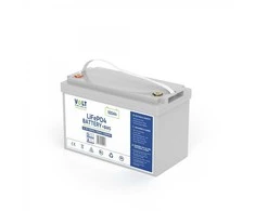AKUMULIATORIUS VOLTAS POLSKA Ličio-geležies-fosfato LiFePO4 12V 100Ah 100A