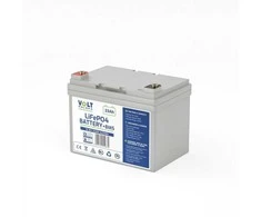 AKUMULIATORIUS VOLTAS POLSKA Ličio-geležies-fosfato LiFePO4 12V 33Ah 30A