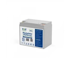 akumuliatorius VOLT POLSKA LITOWO-ŻELAZOWO-FOSFORANOWY LiFePO4 12V 50Ah 50A