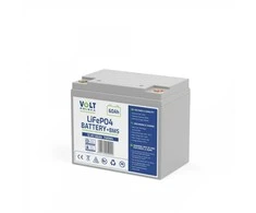AKUMULIATORIUS VOLTAS POLSKA Ličio-geležies-fosfato LiFePO4 12V 60Ah 60A