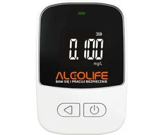 „AlcoLife S3“ mini alkotesteris