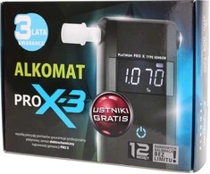 Alkotesteris Alcofind Promiler PRO X-3