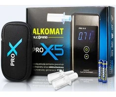 Alkotesteris Alcofind Promiler PRO X-5