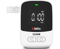 Alkotesteris XBLITZ ELECTROCHEMICAL BREATHALYZER CLEAR