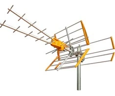 Kryptinė antena Televes V Zenit MIX UHF, ref. 149322, maišelis k.48