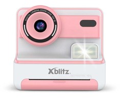 Xblitz FLASH Rožinis INSTANT CAMERA WITH THERMAL PRINTER FOR CHILDREN
