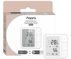Aqara klimato jutiklis W100 | Klimato jutiklis | Sriegis/Zigbee