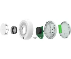 AQARA dūmų detektorius (SD-S01D) Zigbee 3.0