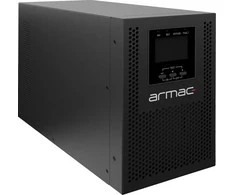 „Armac Office On-Line PF1“ 1000VA LCD 4x IEC C13 metalo sp. obudowa be dulkių