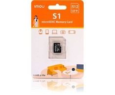 „MicroSD“ atminties kortelė, IMOU modelis ST2-512-S1, talpa 512 GB