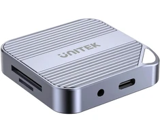 SD/MICRO SD ATMINTIES KORTELIŲ SKAITYTUVAS S1244CGY01 MagSafe UNITEK
