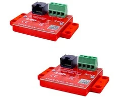 TST UTP / 2 LAIDŲ KEITIKLIŲ RINKINYS LAN+POE PERDAVIMUI ETH10-2WIRE-A-SET 2 ATTE VNT. RINKINYS