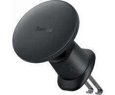 Automobilinis laikiklis Įkroviklis INDUKCYJNA Baseus CW01 MagSafe Qi 2.0 15 W NA KRATKĘ JUODA