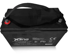 BAT TADEUSZ KYZIOŁ ROMAN SOLD SP.J. Akumuliatorius AGM BAT Xeno Juodas 12V 100Ah