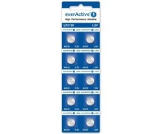 Bateria AG10 / G10 / LR54 / LR1130 everActive 1,5V (blister 10 vnt.)