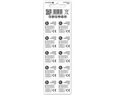 Bateria AG10 / G10 / LR54 / LR1130 everActive 1,5V (blister 10 vnt.)
