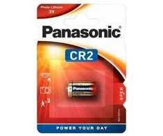Baterija CR2 1BL PANASONIC Lithium Power 3V 850mAh (1 st.)