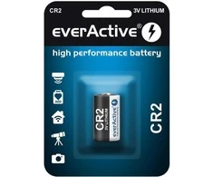 CR2 everActive baterija (1 vnt. lizdinėje pakuotėje)