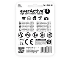 CR2 everActive baterija (1 vnt. lizdinėje pakuotėje)