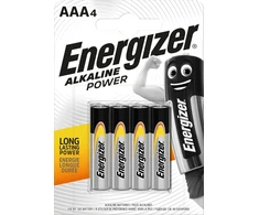 Bateria LR03 / AAA Energizer Alcaline Power (blister 4 vnt.)