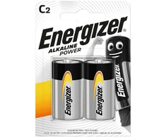 Bateria LR14 / C Energizer Alcaline Power (blister 2 vnt.)