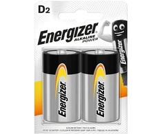 Bateria LR20 / D Energizer Alcaline Power (blister 2 vnt.)