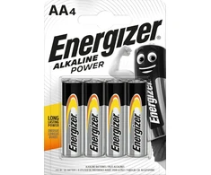 Bateria LR6 / AA Energizer Alcaline Power (blister 4 vnt.)