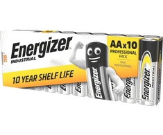 Bateria LR6 / AA Energizer Industrial (box 10 vnt.)