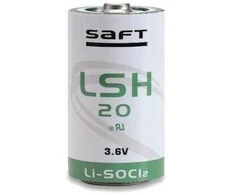 Baterija LSH20 D / R20 LiSOCl2 SAFT 3,6V 13000mAh (1 st.)