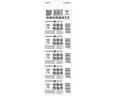 Baterija 23A / A23 / LRV08 everActive 12V (blisterinė pakuotė, 5 vnt.)