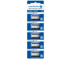 Baterija 4LR44 / LR1325 / 544A everActive 6V (5 vnt. lizdinėje pakuotėje)
