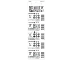 Baterija A32 / 32A everActive 9V (5 vnt. lizdinėje pakuotėje)