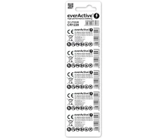 Baterija CR1220 everActive (lizdinė pakuotė, 5 vnt.)