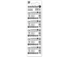 Baterija CR1616 everActive (5 vnt. lizdinėje pakuotėje)