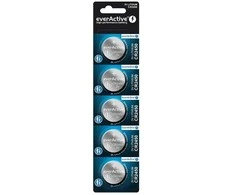 Baterija CR2450 everActive (lizdinė pakuotė, 5 vnt.)
