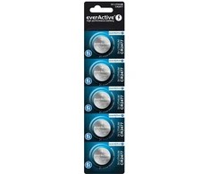 Baterija CR2477 everActive (lizdinė pakuotė, 5 vnt.)