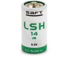 Baterija LSH14 C / R14 LiSOCl2 SAFT 3.6V 5800mAh (1 vnt.)