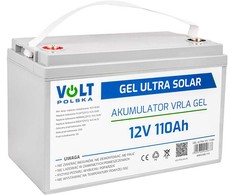 Volt Poland baterija gelis vpro solar 12v 110ah