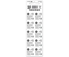 Baterijos AG3 / G3 / LR736 / LR41 everActive 1.5V (blisterinėje pakuotėje 10 vnt.)