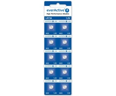 Baterijos AG3 / G3 / LR736 / LR41 everActive 1.5V (blisterinėje pakuotėje 10 vnt.)