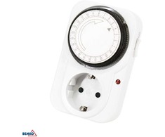 Bemko Mechaninis laikmatis 24H SCHUKO-MINI