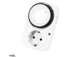 Bemko Mechaninis laikmatis 24H SCHUKO-MINI