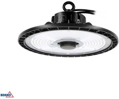 Bemko 100W LED UFO šviestuvas PARIT, juodas, 4000K, IP65, DALI