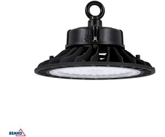 Bemko 100W LED UFO šviestuvas PARIT, juodas, 4000K, IP65, 120°