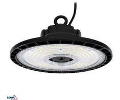 Bemko 240W LED UFO šviestuvas PARIT, juodas, 4000K, IP65, 120°