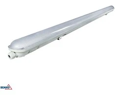 Lubinis šviestuvas Bemko 46W LED linijinis šviestuvas BALWIR, pilkas, 4000K, IP65
