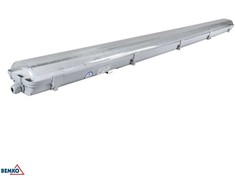 Bemko Linijinis šviestuvas EMPTY OHT, T8, 120cm, IP65