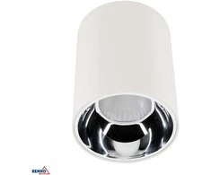 Lubinis šviestuvas Bemko 30W LED paviršinis šviestuvas MAFED, juodas, 3000K, IP44/IP20