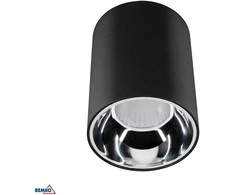 Lubinis šviestuvas Bemko 30W LED paviršinis šviestuvas MAFED, baltas, 3000K, IP44/IP20